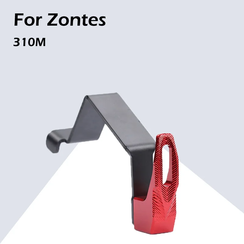 

Suitable for Zontes ZT350-D, 310-M scooter modification accessories aluminum alloy multifunctional helmet convenient hook