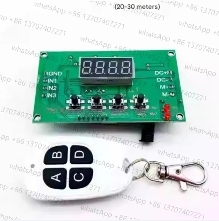 Dc Motor Forward Re…