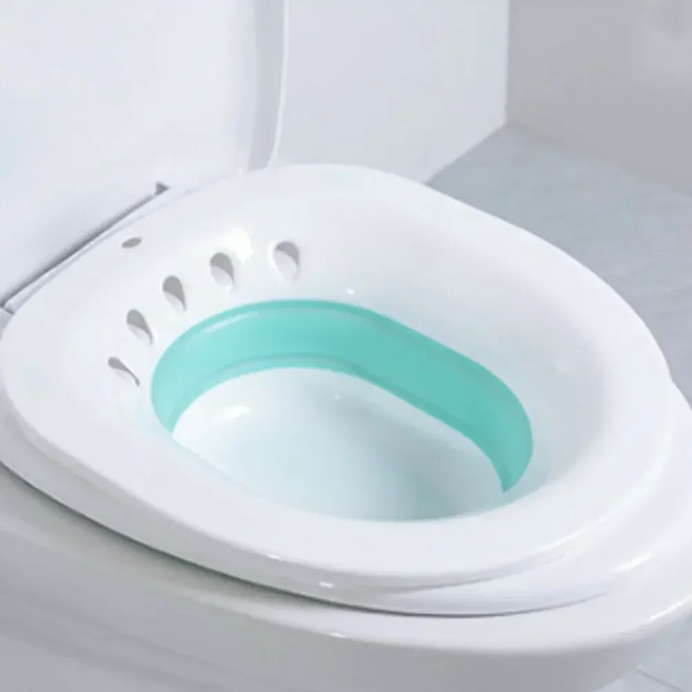 Portable Bidet Sitz Bath Tub Basin For Pregnant Women Hemorrhoids Patient Toilet  Elderly Postpartum Sitz Bath Tub Basin Bidet