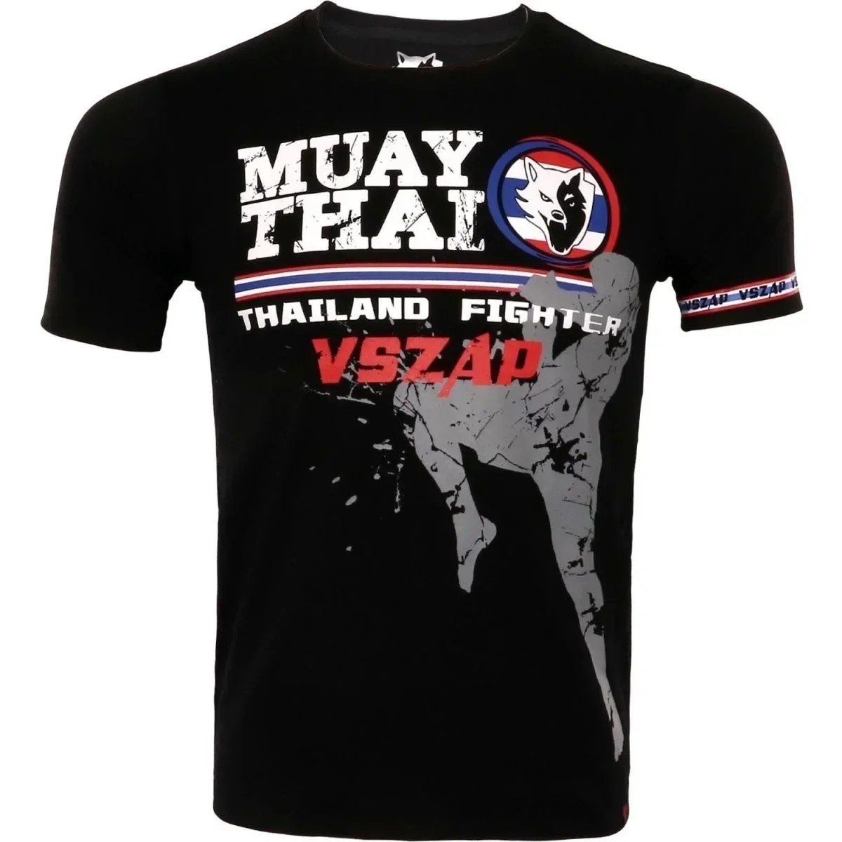 2024 Hou-selling European and American Popular UFC Boxing Boxing Muay Thai Fighting MMA Fitness Training Short-sleeved T-shirt