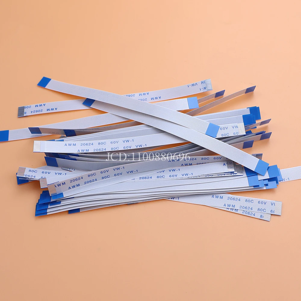 10/20/50/100PCS 15 pieces 12PIN FLEX cable cable for playing station 4 For PS4 controller 4 charging board replacement