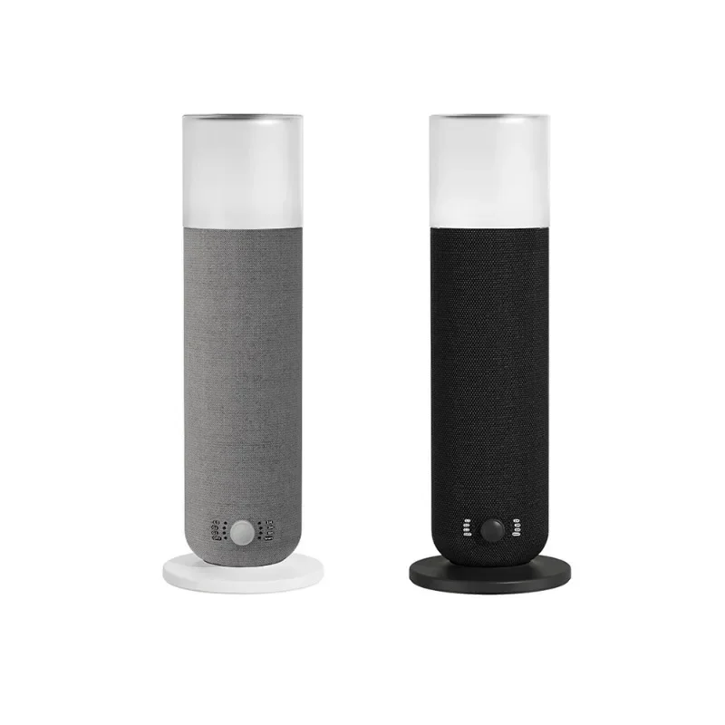 Mesin penyebar minyak penyebar parfum penyegar udara dengan Bluetooth, penyebar Aroma pintar Nebulizer Aroma