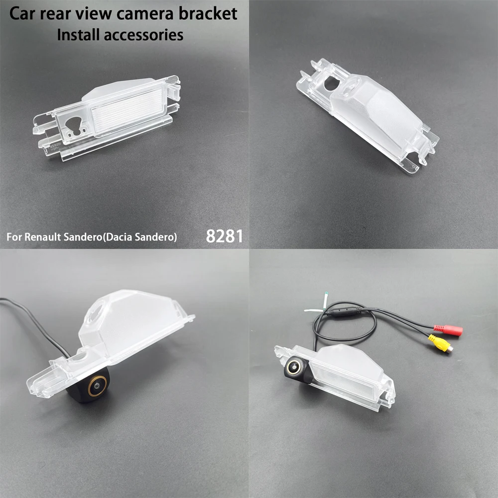 AHD 1080P 720P 170° Fish-eye Lens Car Rear View Reverse Backup Camera For Renault Sandero/Dacia Sandero Stepway Logan 1/Logan 2