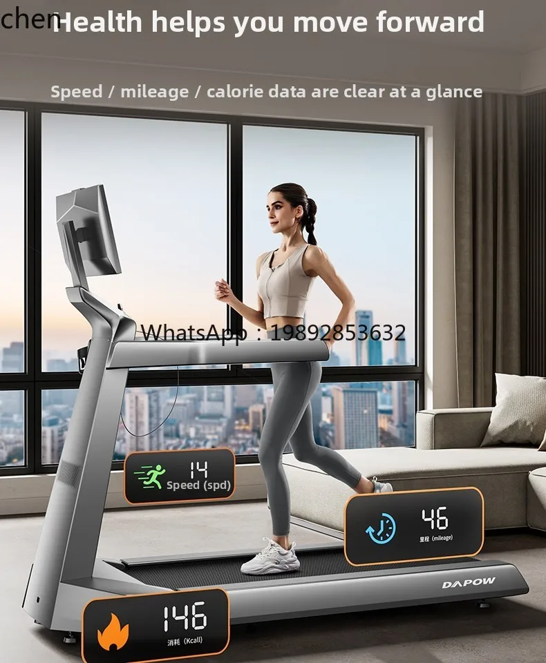 tapis roulant modello domestico palestra speciale famiglia di perdita di peso per assorbimento degli urti interno