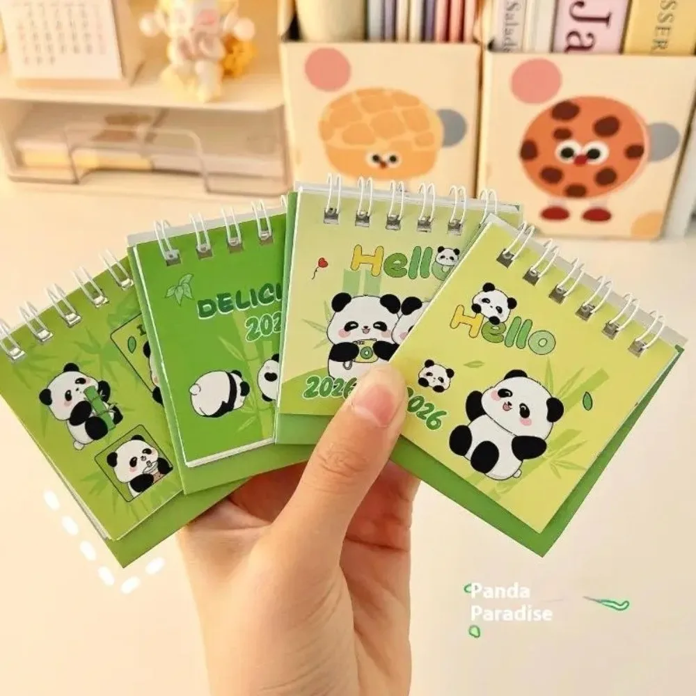 

New Mini Desk Calendar Cartoon Capibara Planner Format Desktop Calendar Daily Planner Desktop Decoration