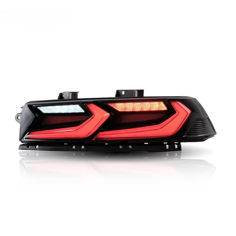 LED Rear Tail Light Taillights Sequential Turn Signal Assembly 2014 2015 Tail Light for Chevrolet Camaro Auto Lamps