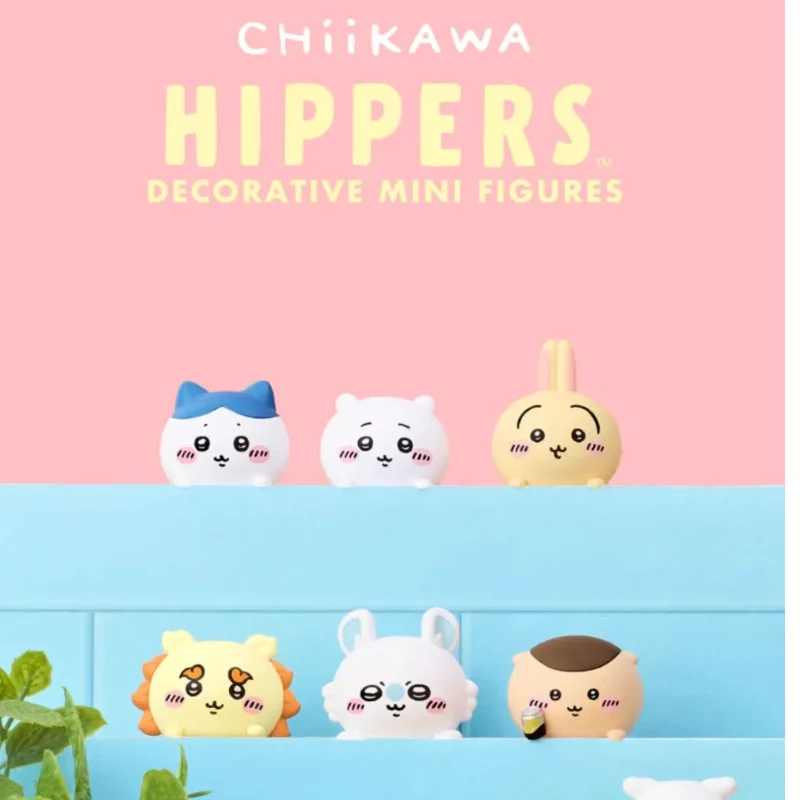 Authentische Bandai Chiikawa Party-Serie Mystery Box Anime Blind Box Auto-Deko-Figur Niedliche Dekorationen Spielzeug Feiertagsgeschenke