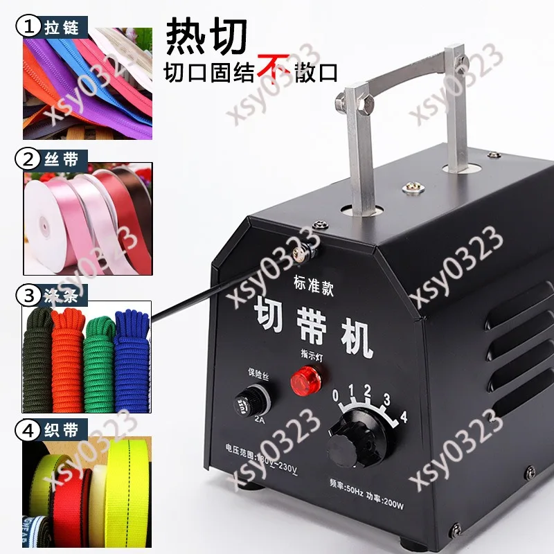 Temperature Adjustable Manual Hot Cutter Electric Thermal Cutting Machine for Webbing Zipper Rope