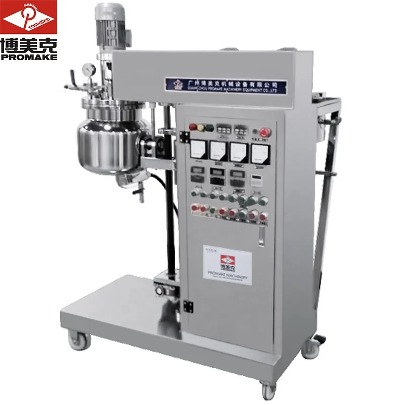5L Customization Lab High Viscous Vacuum Emulsifying Mixer/LIQUID SOAP /lotion/CREAM