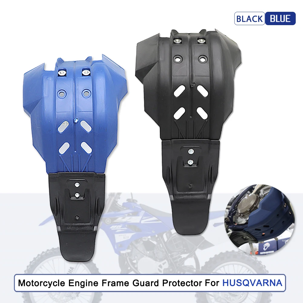 

Motorcycle Engine Frame Protector Cover Guard Skid Plate For Husqvarna TE FC FE 250 300 TE250 FC250 TC250 TE 250i 300i 2019-2022