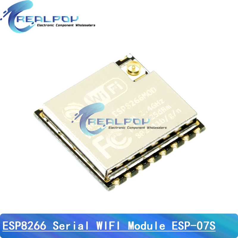 ESP-07S (ESP-07 Updated version) ESP8266 Serial To WIFI Module ESP 07S ESP07S Industrial Grade Wireless Module New IOT