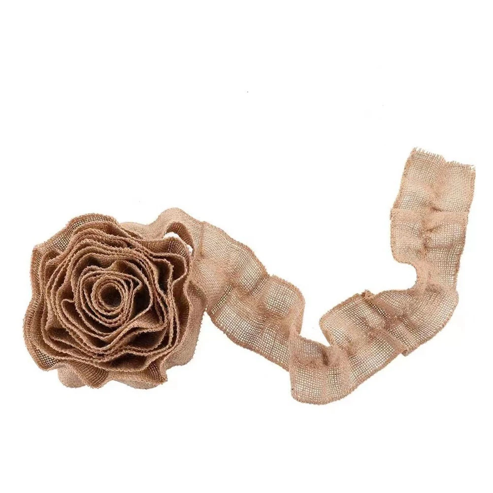 LICE-6 rotoli LED rustico albero di Natale ghirlanda nastro artigianale con luci a LED per decorazioni natalizie