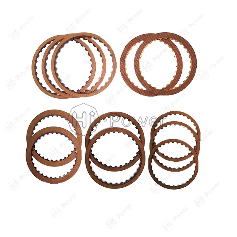 A4CF0 Auto Transmission Clutch Plates Friction Kit For Hyundai L10 1.2L Car Accessories Gearbox Disc Kit