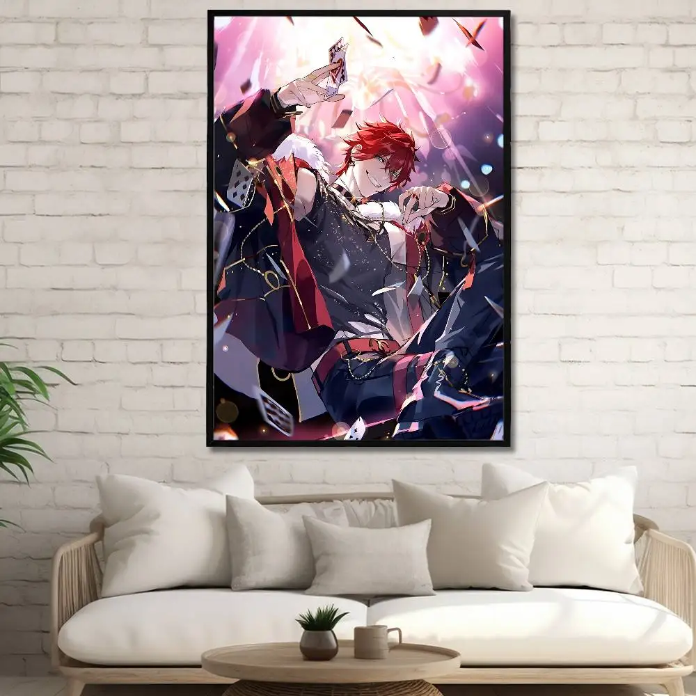 R-Rinne A-Amagi New group Poster HD home decor sticky wall waterproof home living room bar aesthetic decor
