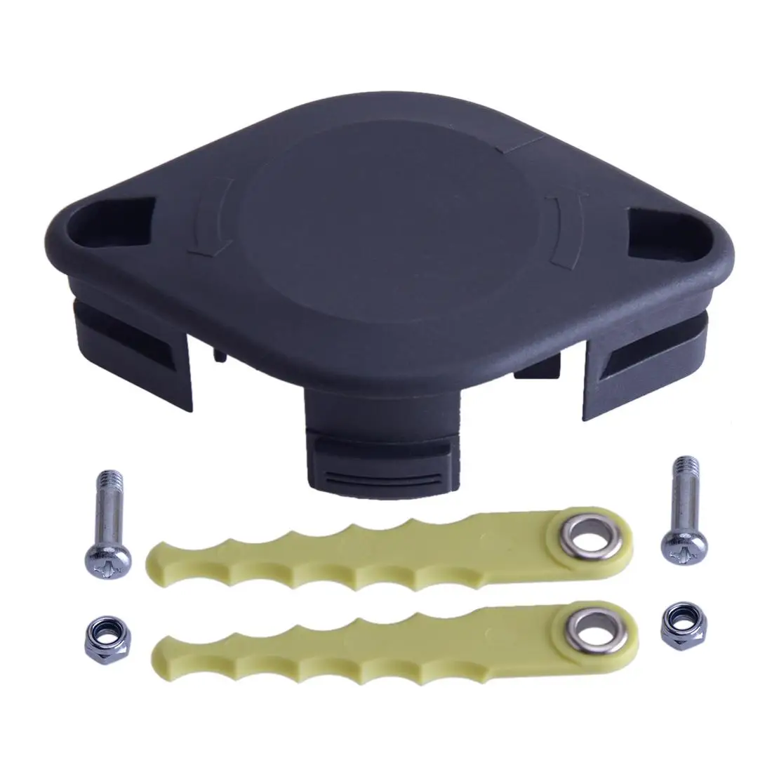 Bladed String Trimmer Head Blade Kit Fit for Ryobi ACFHRL2 18-Volt 24-Volt 40-Volt Hybrid RY40210A P20103BTL P2004 P20120 P20102