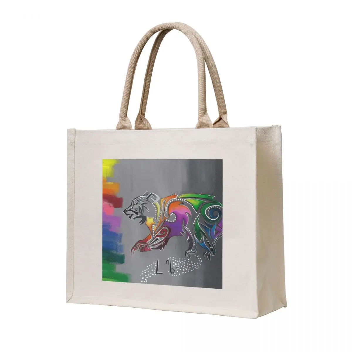 

   - Mista Maskwa- Big Bear Tote Bag shopping bag logo Gift bag tote custom