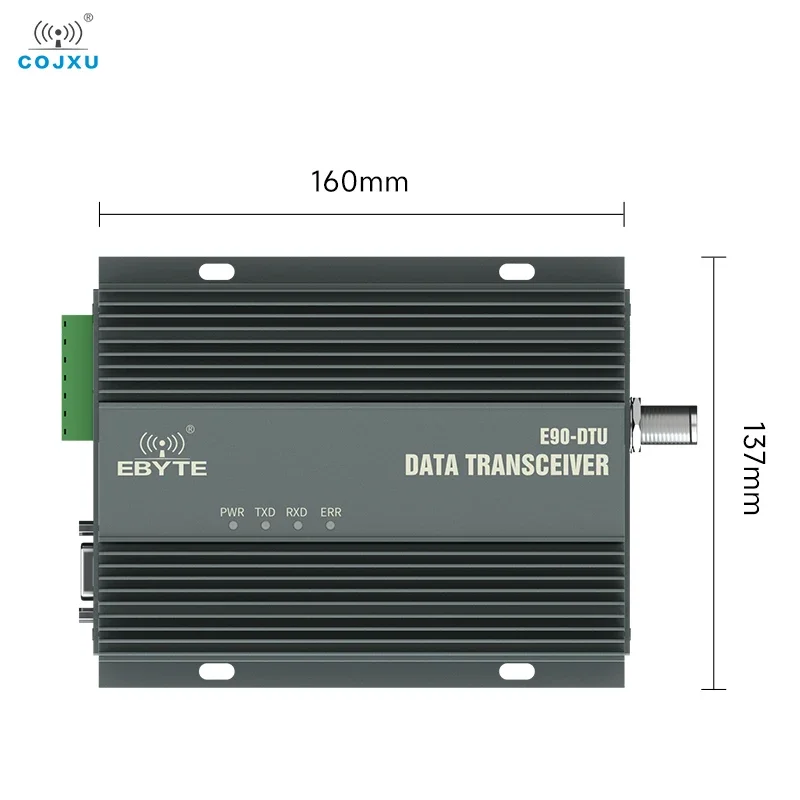 LoRa Spread Spectrum RS485/RS232 CDEBYTE E90-DTU(400SL47) 433MHz 470MHz Industrial Wireless Digital Transmission Radio 70KM 50W