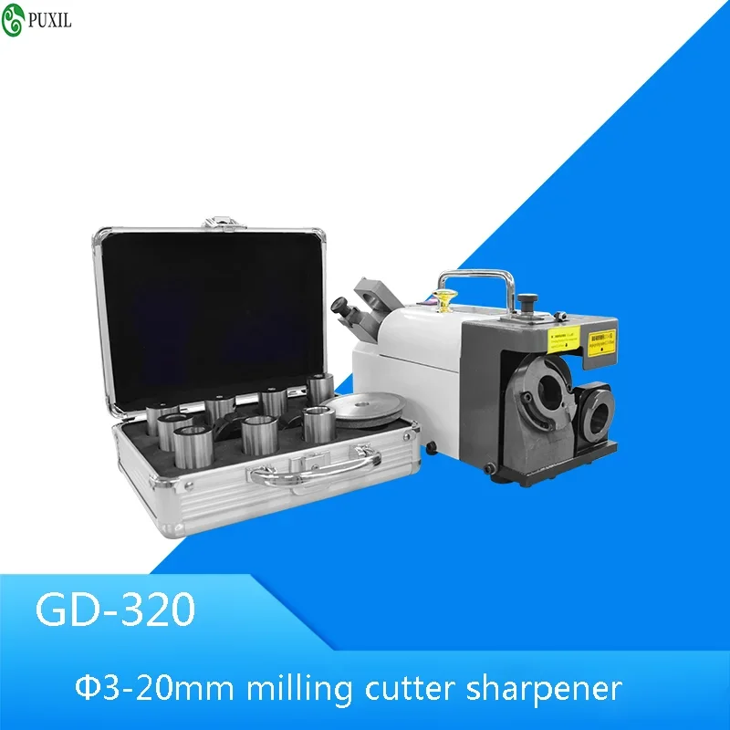 GD-320 tool end mill temperamatite 4-20mm strumento di molatura per centro di lavoro