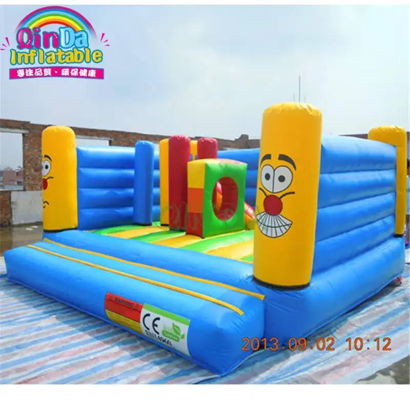 Kommerzieller Jumper, aufblasbarer Türsteher, springende Hüpfburg, Hüpfburg für Kinder