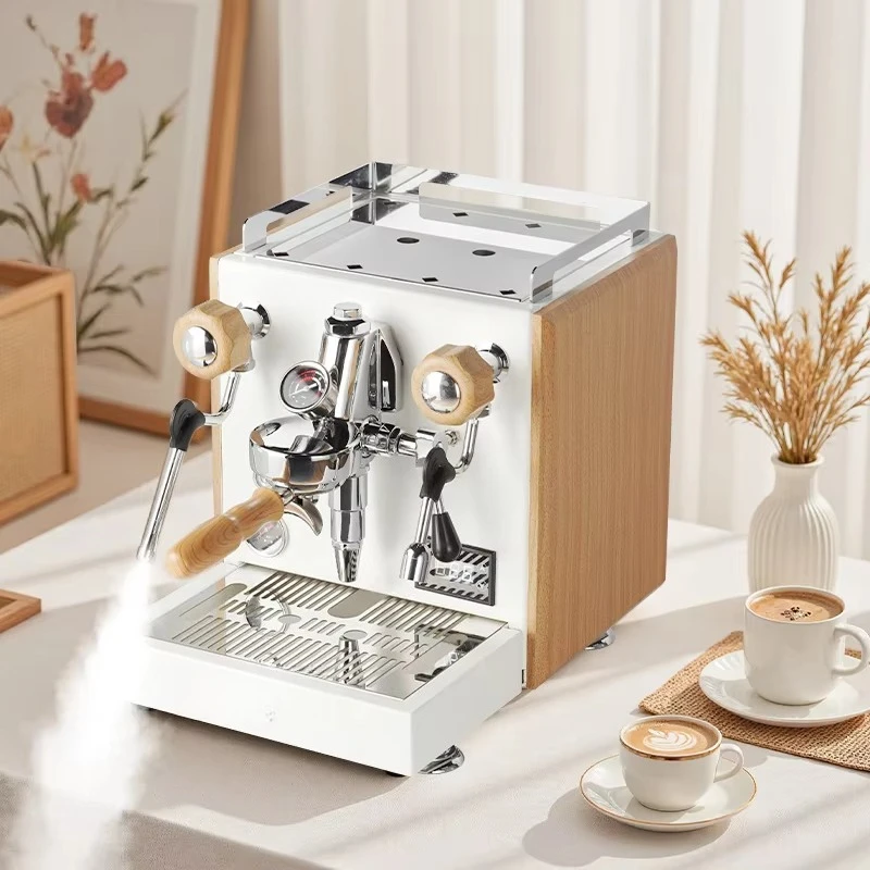-For  Semi-automatic Stainless Steel Eco-Friendly Espresso Coffee Maker E61 Grouphead Brewing Brew System 100 Cups Capacity*