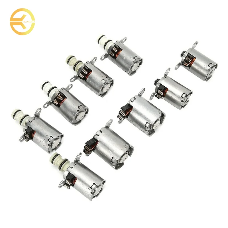 9PCS MPS6 6DCT450 Transmission Solenoid Kit 6 Speed Fit For Ford Galaxy Focus Mondeo