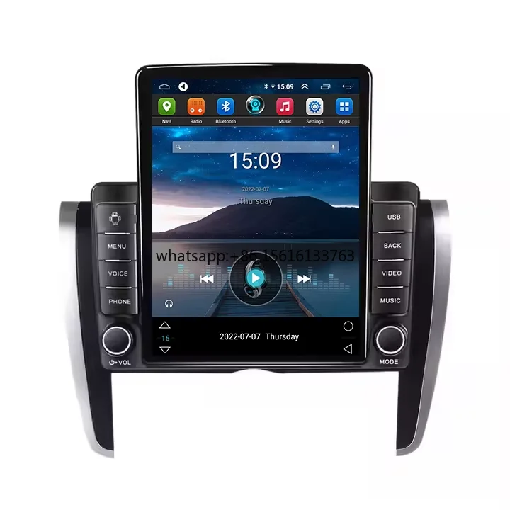 

Android IPS DSP Car DVD Player for Toyota Allion 2007-2020 Car Video GPS NAVI FM Carplay Split-screen Auto Radio