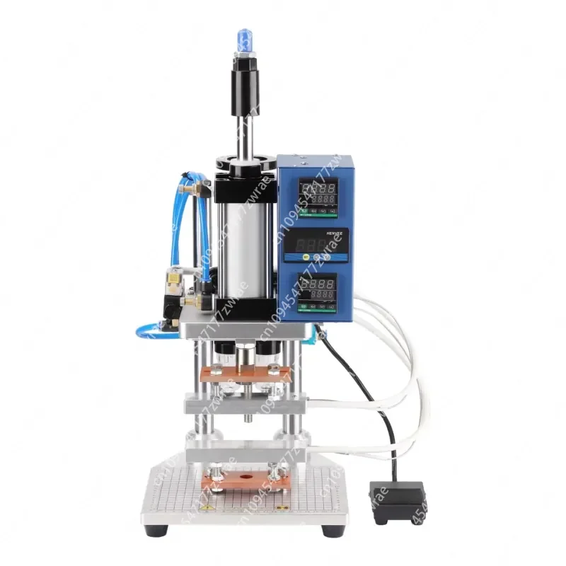 Semi-Automatic Electric High Efficiency Seamless Plastic Film Heat Sealing Machine 60pcs/min Speed Easy Operation