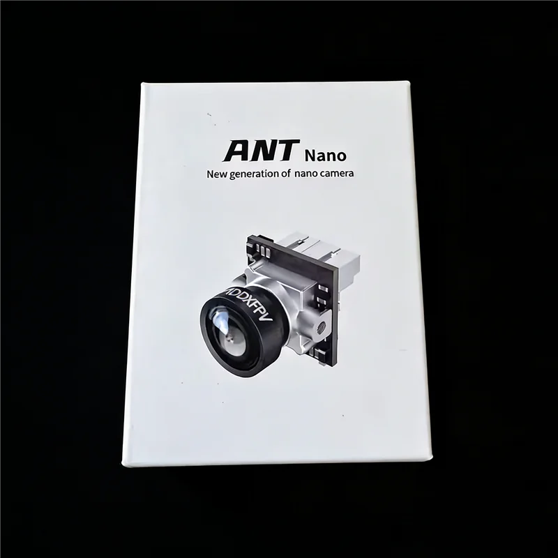 Ultra-light Nano FPV Camera | Caddx ANT (2g) 1200TVL 165° FOV, Perfect for 2-3inch FPV Toothpick & Nano Drones