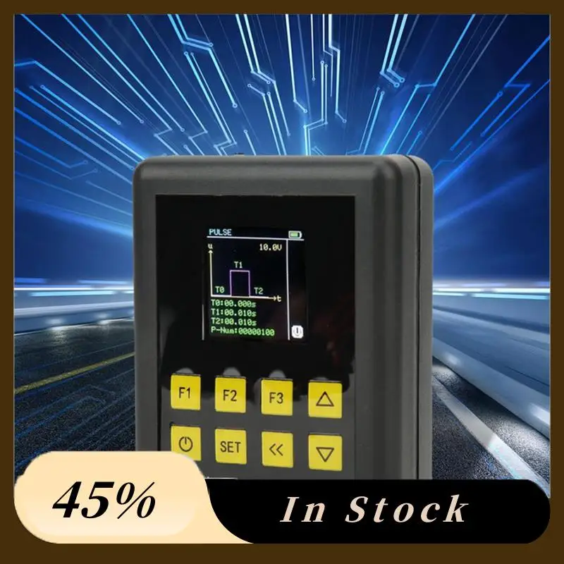 Adjustable Signal Generator PWM Pulse Rectangular Sine Triangular Wave 4-20MA 2-10V PWM Pulse Wave Source