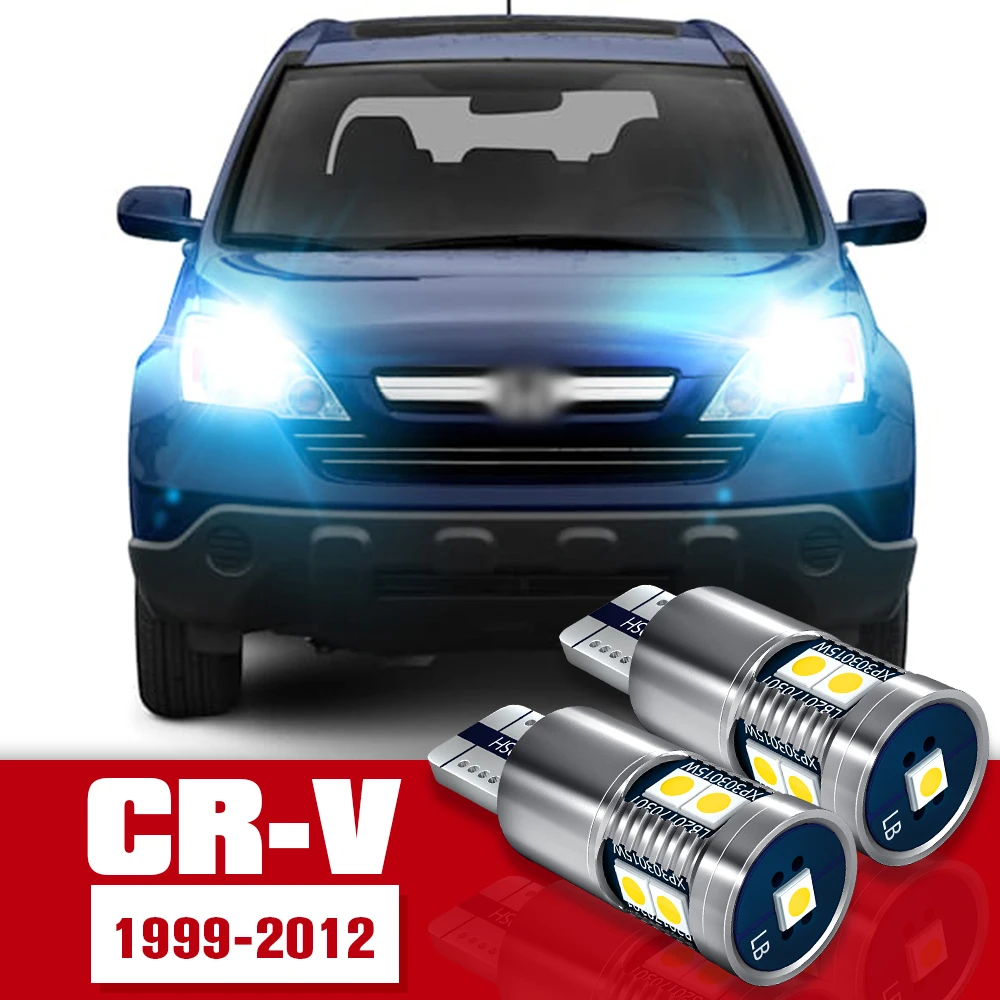 

2pcs LED Accessories Parking Light Bulb Clearance Lamp For Honda CR-V CR V CRV 1999-2012 2003 2004 2005 2006 2007 2008 2009 2010