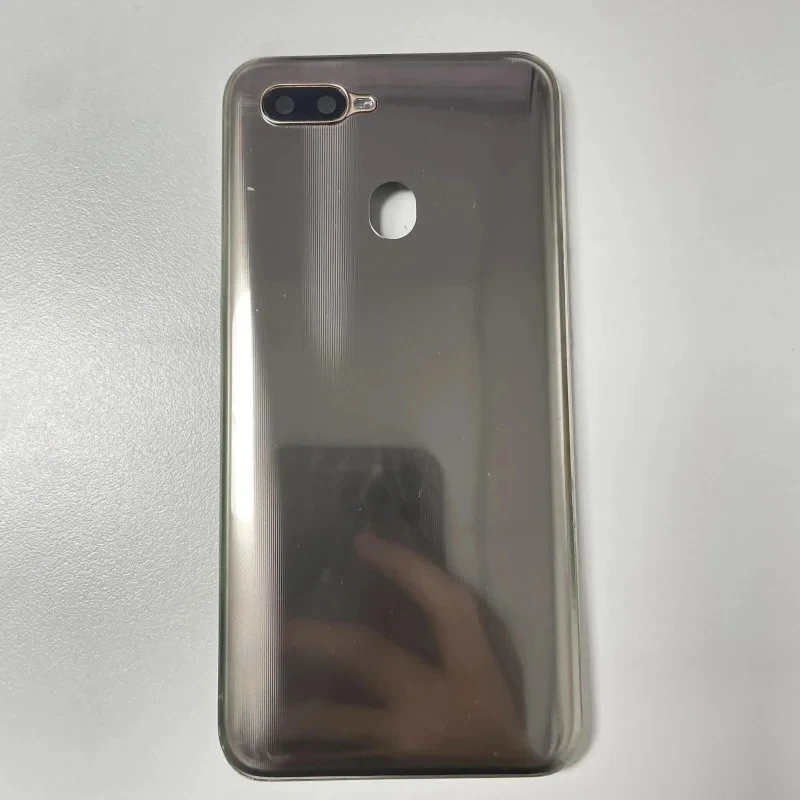 

Корпус для OPPO A7 AX7, задняя крышка батарейного отсека, запасные части для задней крышки с объективом камеры