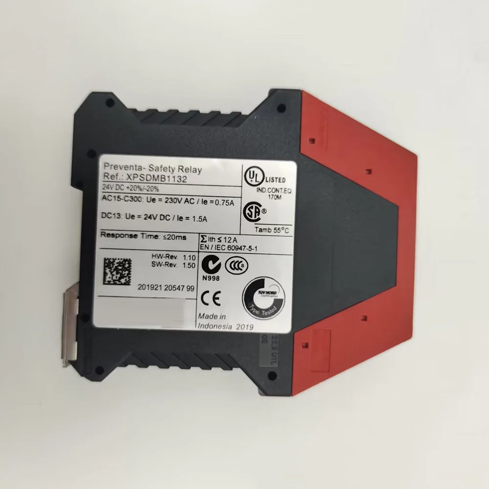 Safety Relay For Schneider XPSDMB1132