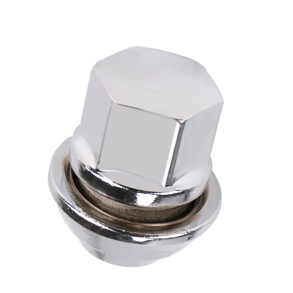 20Pcs Aluminum Alloy Wheel Lug Nuts Lightweight Thin Wall Construction Compatible St X 1.5 19Mm Car Wheel Hub