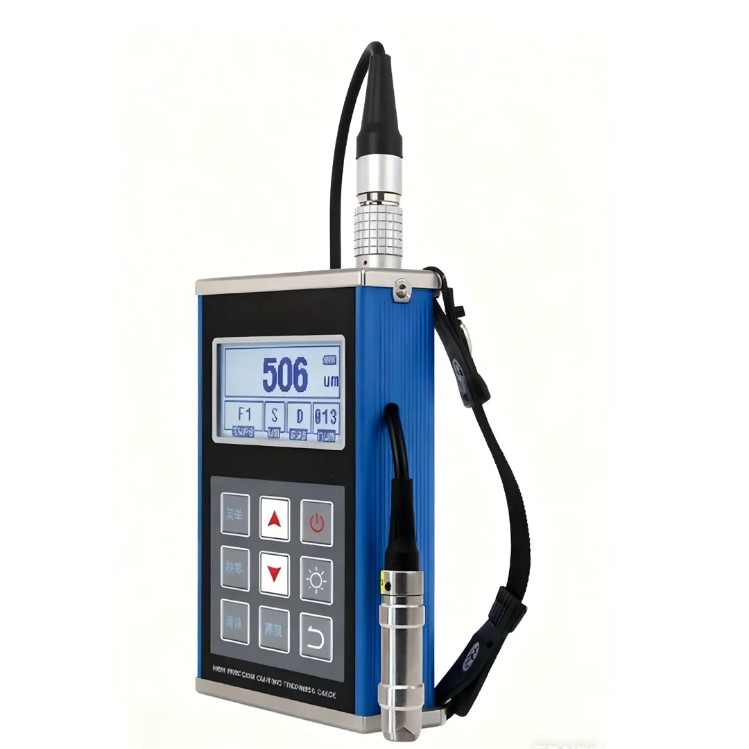 JT-T800 High-Precision Split-Type Coating Thickness Gauge - Portable Laboratory Non-Destructive Testing Equipment