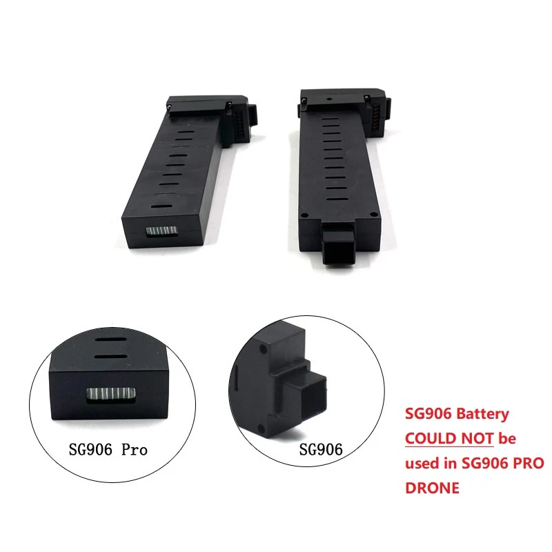 Original battery for SG906 Pro SG906PRO x7pro GPS RC Drone battery 7.4V 2800MAH Lipo battery accessories 5G Wifi PFV Drones