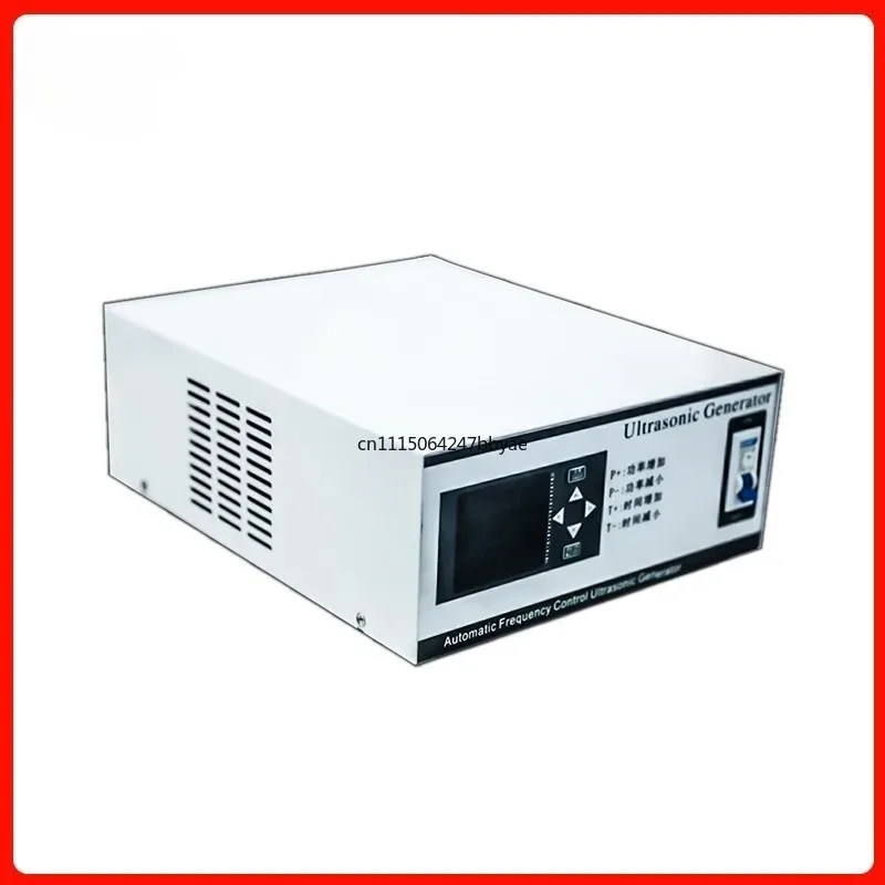 28K 40K Ultrasonic Generator High Power Vibration Plate Power Supply, Industrial Precision Instrument for Rust Removal