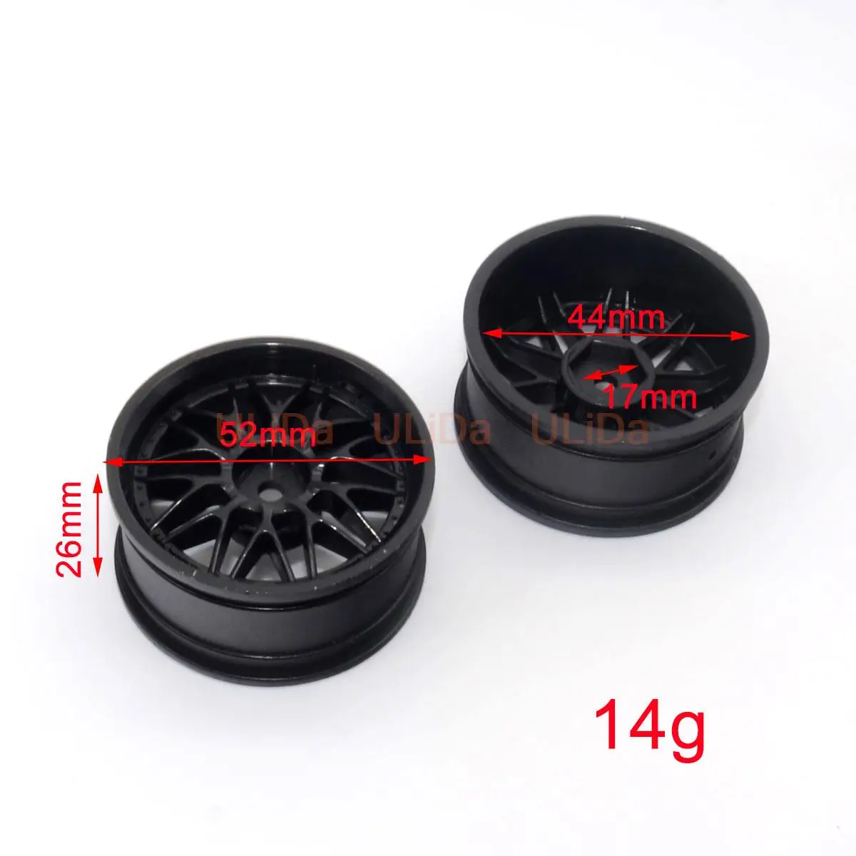 1/10 RC Rally Car Wheel Rims Hub 12mm Hex For Tamiya TT02 Traxxas HSP HPI RedCat Racing Car Kyosho Sakura D3 D4 HSP 94102 94123