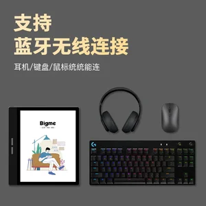 كتاب مكتبي سمارت بيجمي مع شاشة حبر، خط يد ورق إلكتروني، كتاب ملون، دفتر ملاحظات إلكتروني، 7 بوصة، B751C، جديد، 4G + 64G أفضل 12 قارئ كتب إلكترونية ملون للمبيعات - No4