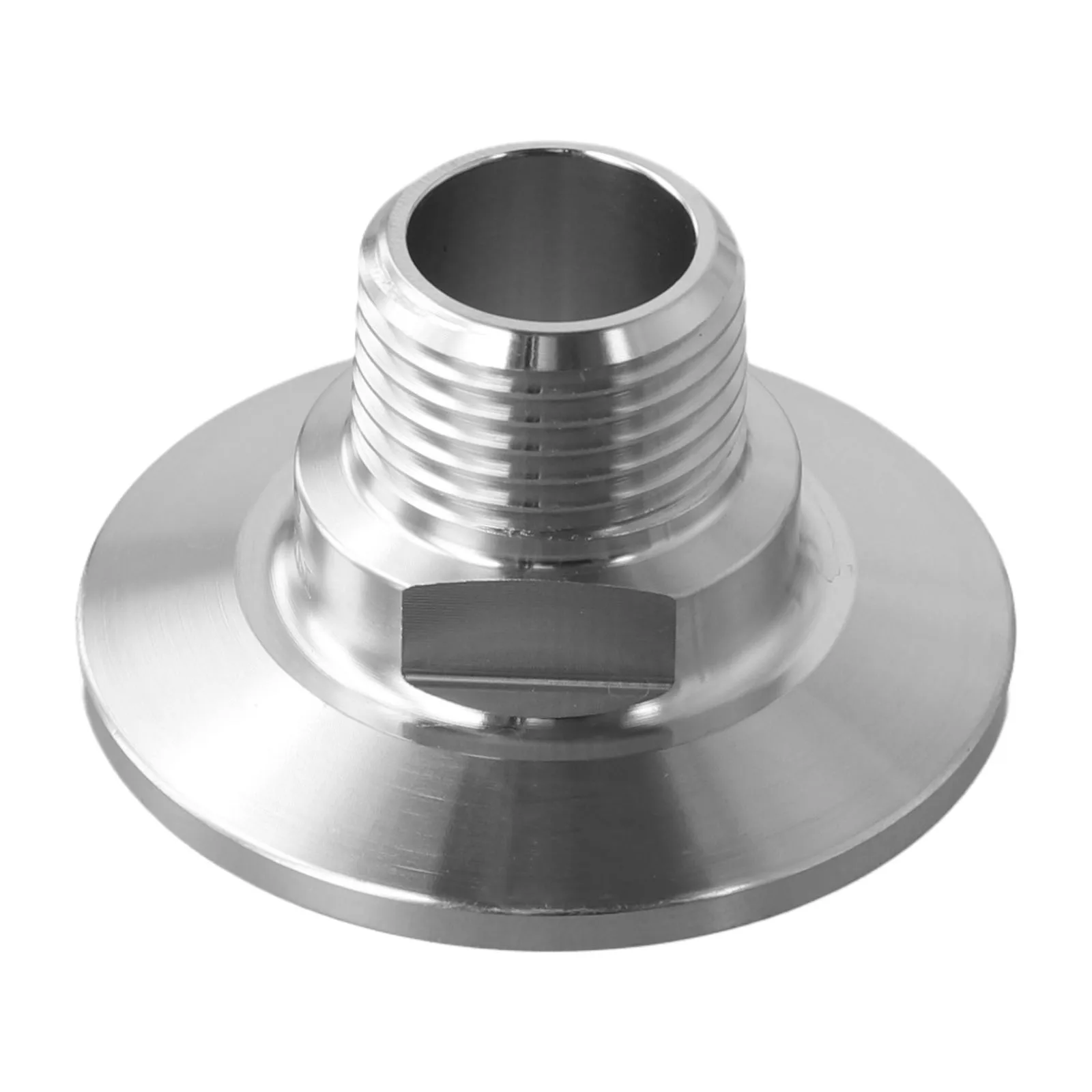 A Practical Solution with this Pneumatic Hydraulic Adapter designed as a Tri Clamp Fitting suitable for across Different Sectors