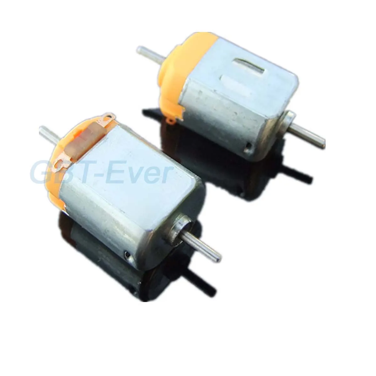 1Pcs DC 1.5V~6V Micro 130 Double Output Shaft Motor 3V 11000RPM DIY Model Making Accessories Toy Motor