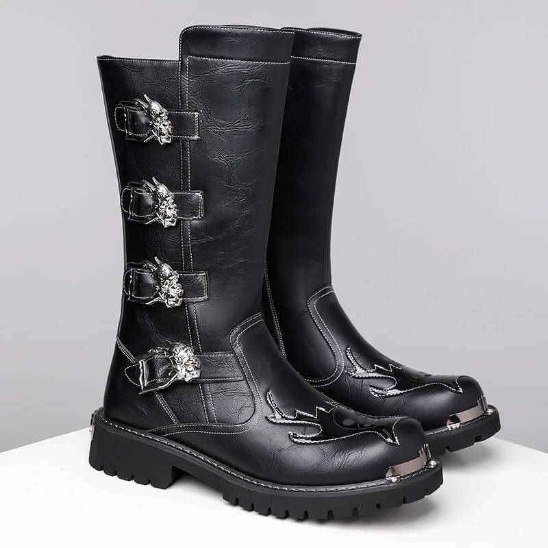 Botas Largas de Cuero de Diseñ - Leatherwork Designs reseña y precio