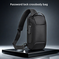 Portable Storage Bag Men Anti-theft Crossbody Messenger Bags for Male Waterproof Short Trip Sling Bag Man Chest Pack