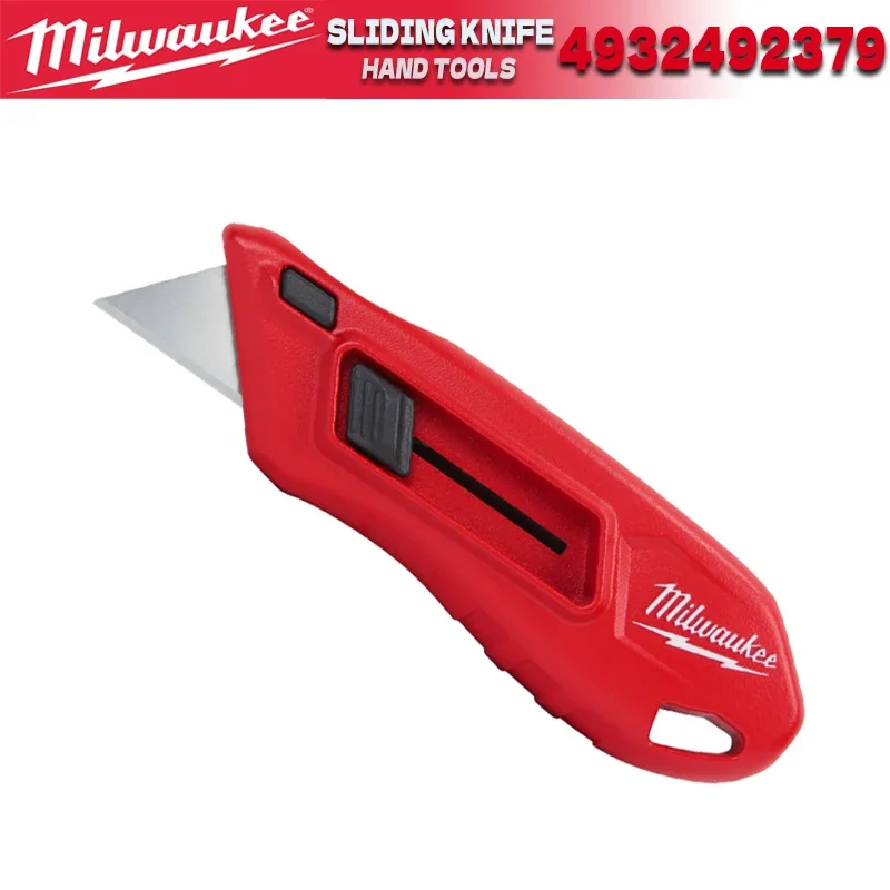 MILWAUKEE Compact Slide Utility Knife MINI Knife Hand Tools MIlwaukee Power Tool Accessories 4932492379