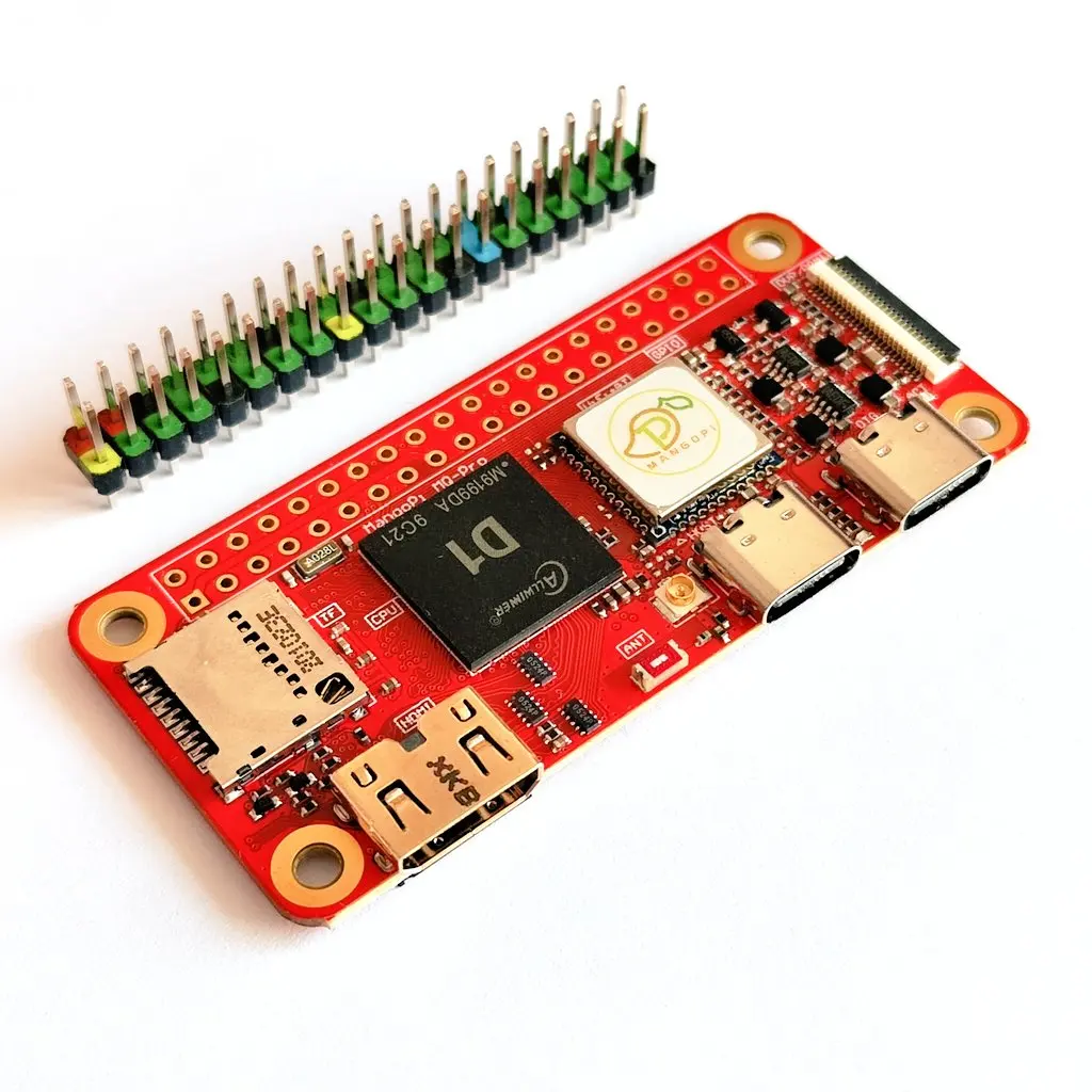 

MQ-Pro MangoPi Sparrow Allwinner D1 Development Board SBC Domestic RISCV Art