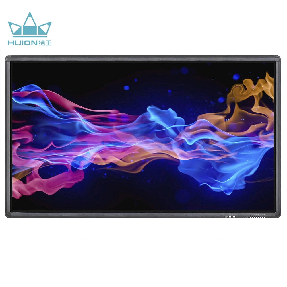 65 Inch Electronic Interactive Teach Screen All in One Multimedia Teaching Machine Smart Whiteboard