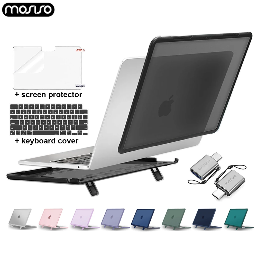 Laptop Case for Macbook Air 13 2025 Case M4 A3240 A3113 A2179 for Air 15 A3241 Cover for Pro 14 M4 2025 A3401 M3 M2 M1 16.2 Case