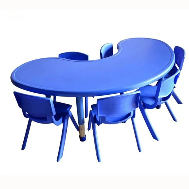 

Plastic Children Tables Home Writing Tables Children Eating Lift Table Kindergarten Early Education Game Desk Children Furniture