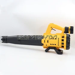 Electric Cordless Air Blower Brushless Rechargeable Handheld Leaf Hair Drier Courtyard/Home Power Tool