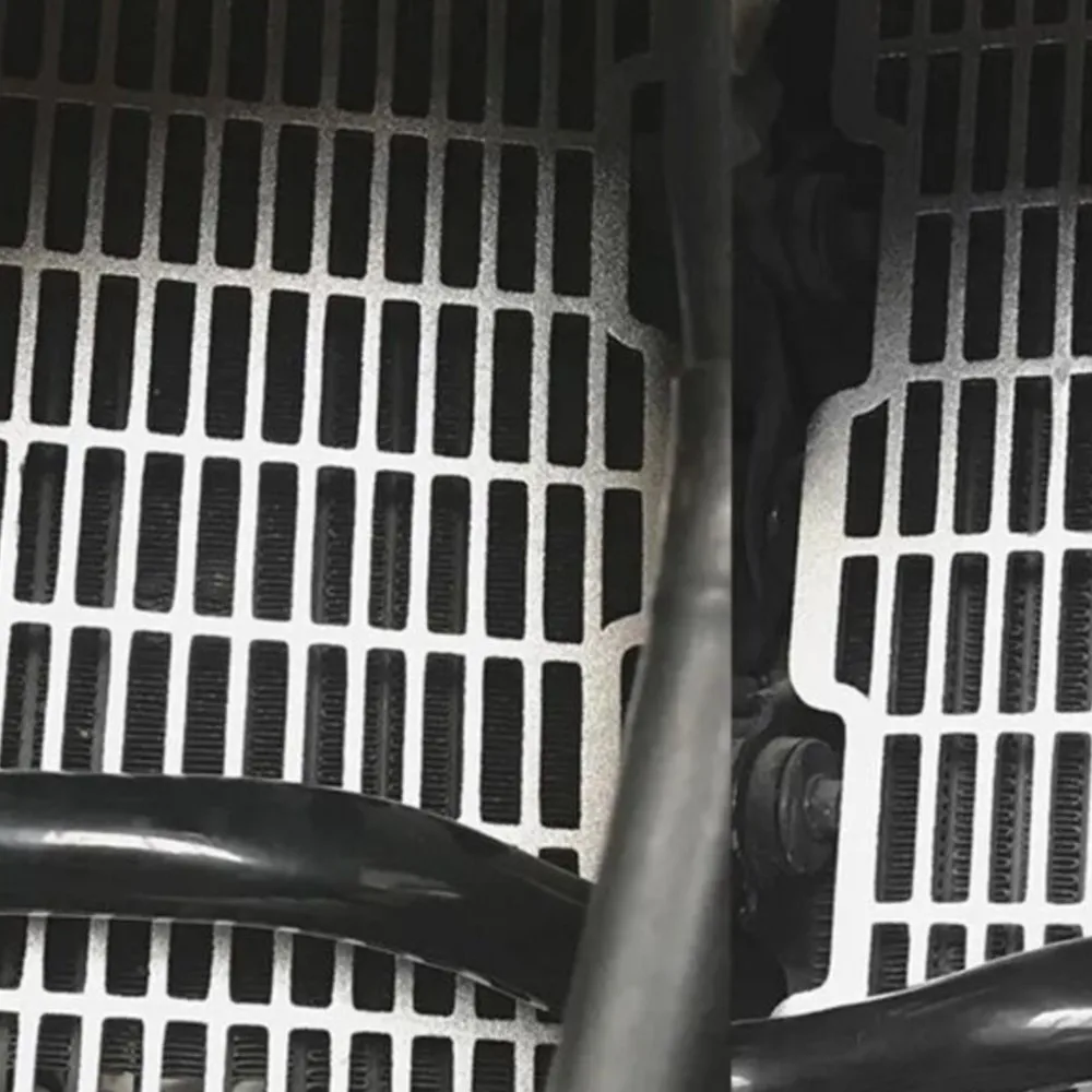 

For Honda XRV750 Africa Twin RD07/RD07A 2003 1993 1994 1995 1996 1997 1998 1999 2000 2001 2002 Radiator Grille Guard Cover