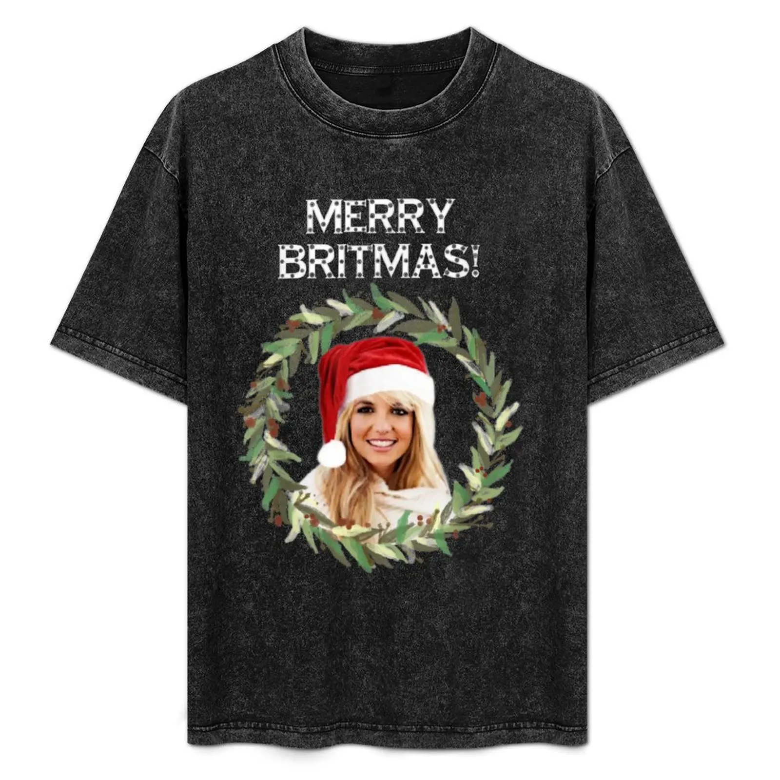 Merry Britmas A Very Christmas Music Christmas T-Shirt cotton graphic tees cheap stuff mens t shirts